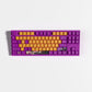 Valorant Reyna Custom Full Set Keycaps -  Best Gift for Valorant Player - Gamer Keycap Series