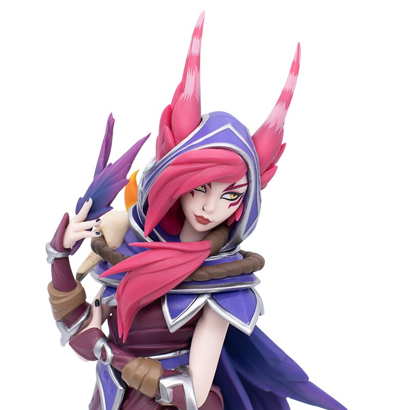 Xayah Rakan Medium Statue The Rebel The Charmer - League of Legends Fan Store