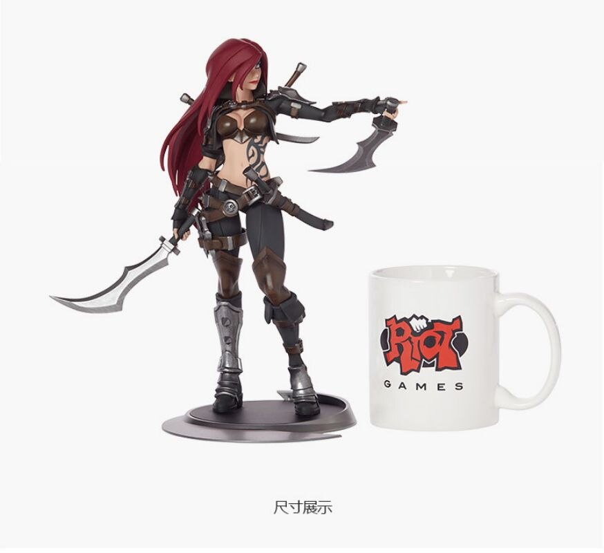 Katarina Medium Statue Sinister Blade - League of Legends Fan Store