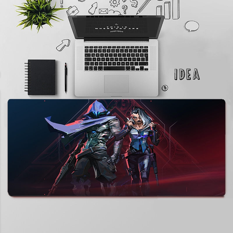 Valorant Omen Mousepads | Valorant Gaming Desk Mat Collection