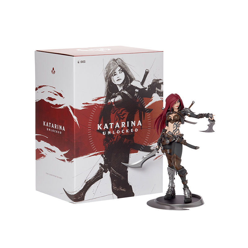 Katarina Medium Statue Sinister Blade - League of Legends Fan Store