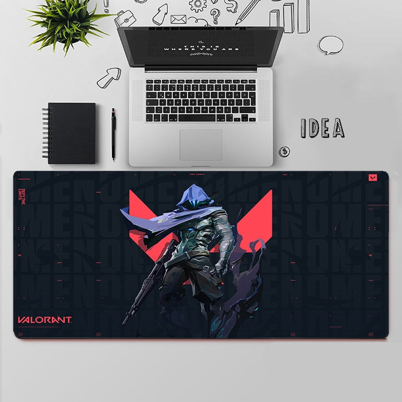 Valorant Omen Mousepads | Valorant Gaming Desk Mat Collection