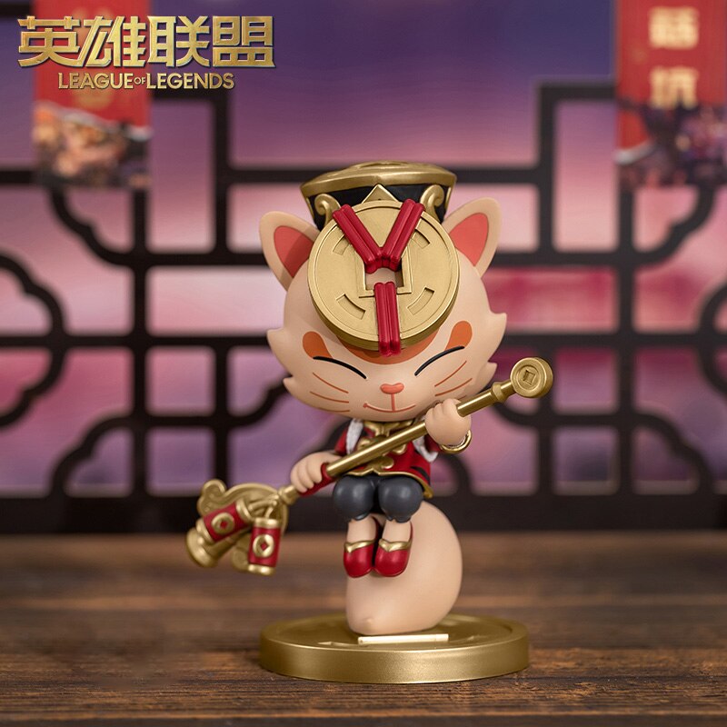 Teemo Spring Festival Figure - League of Legends Fan Store