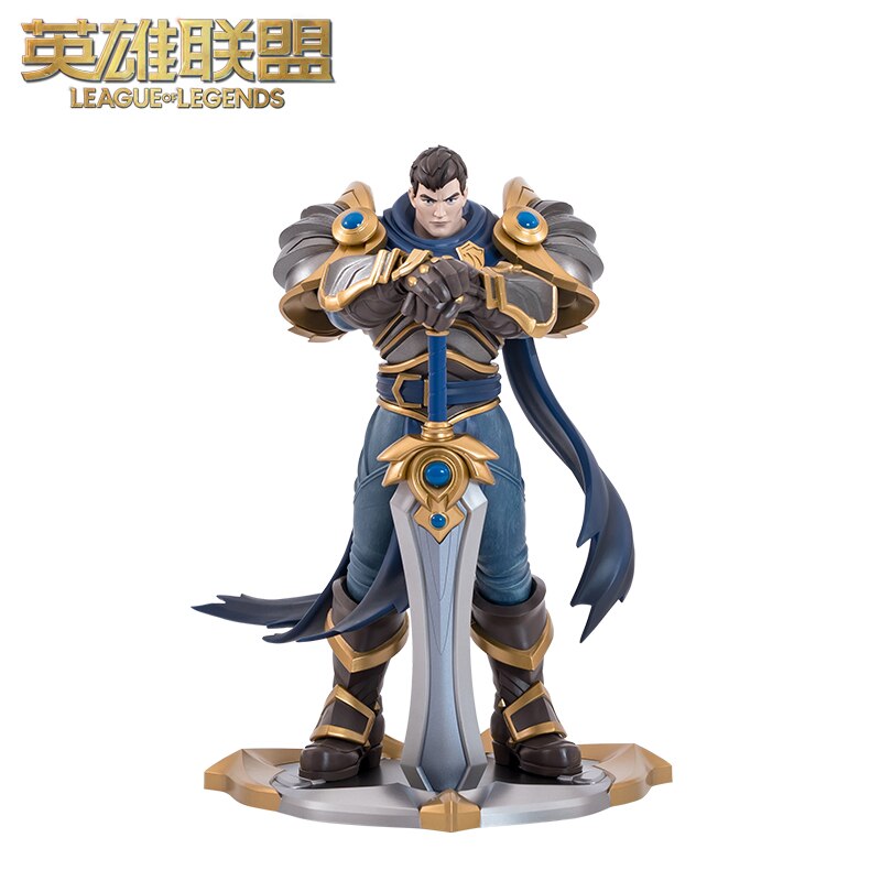 Garen Medium Statue The Might of Demacia - League of Legends Fan Store