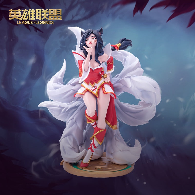 Ahri Medium Statue Nine Tailed Fox - League of Legends Fan Store