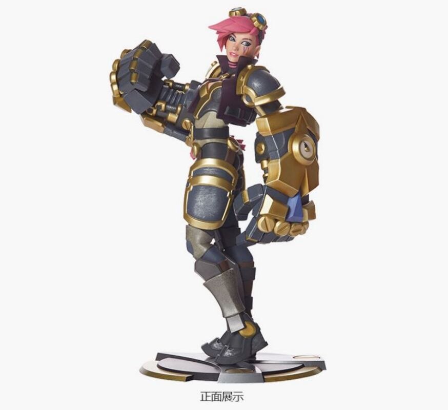 Vi Medium Statue The Piltover Enforcer - League of Legends Fan Store