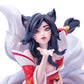 Ahri Medium Statue Nine Tailed Fox - League of Legends Fan Store