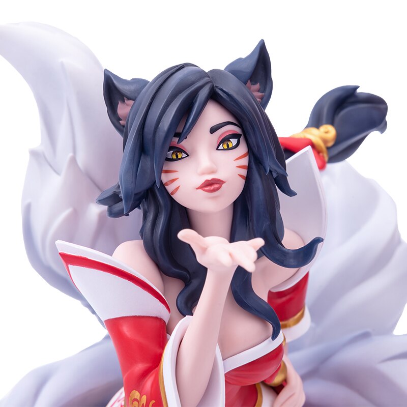 Ahri Medium Statue Nine Tailed Fox - League of Legends Fan Store