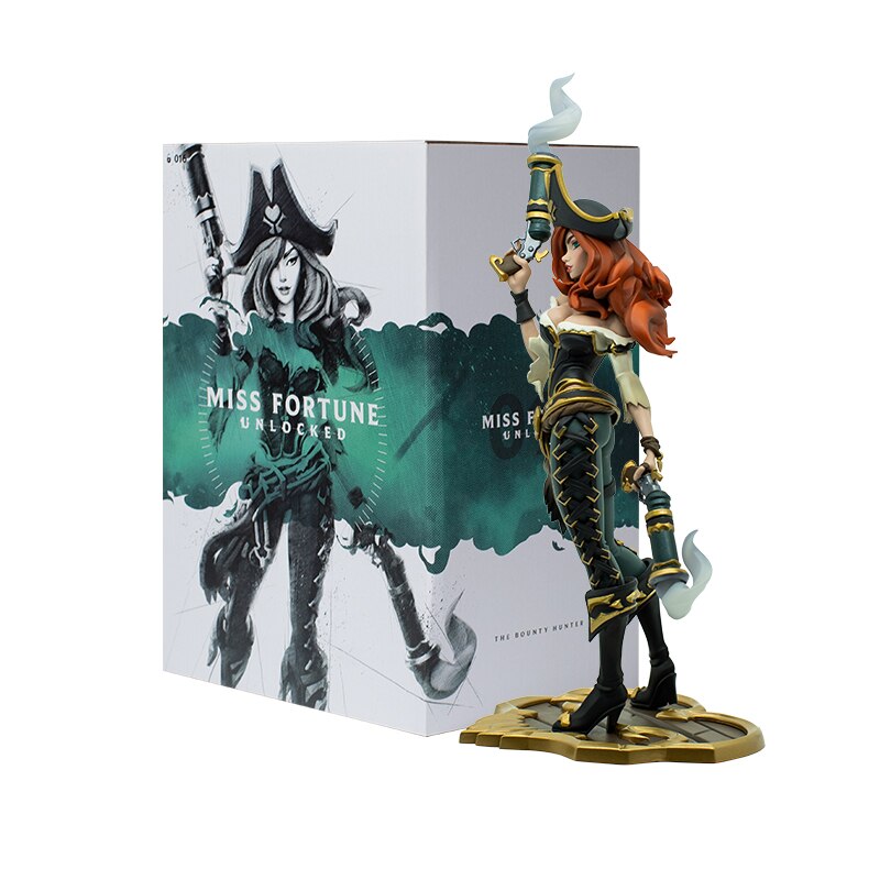 Miss Fortune Medium Statue The Bounty Hunter - League of Legends Fan Store