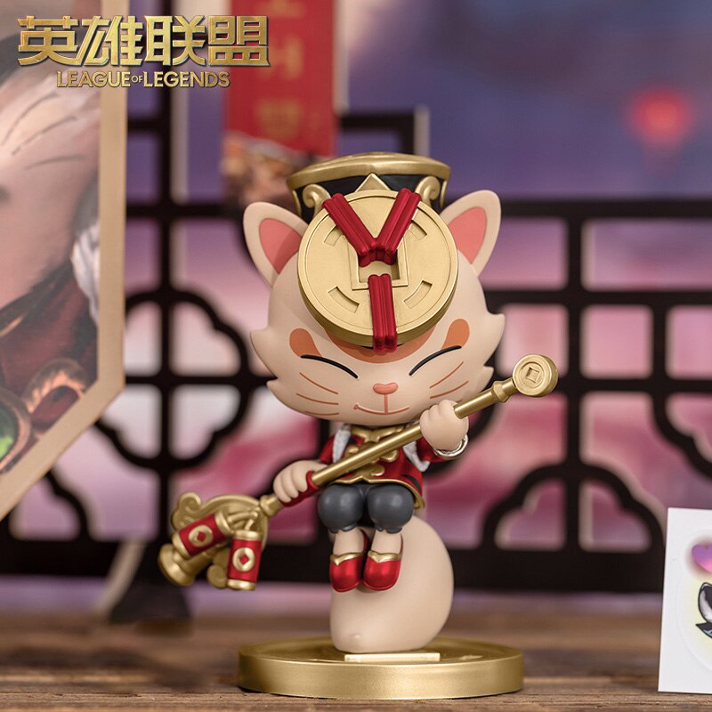 Teemo Spring Festival Figure - League of Legends Fan Store