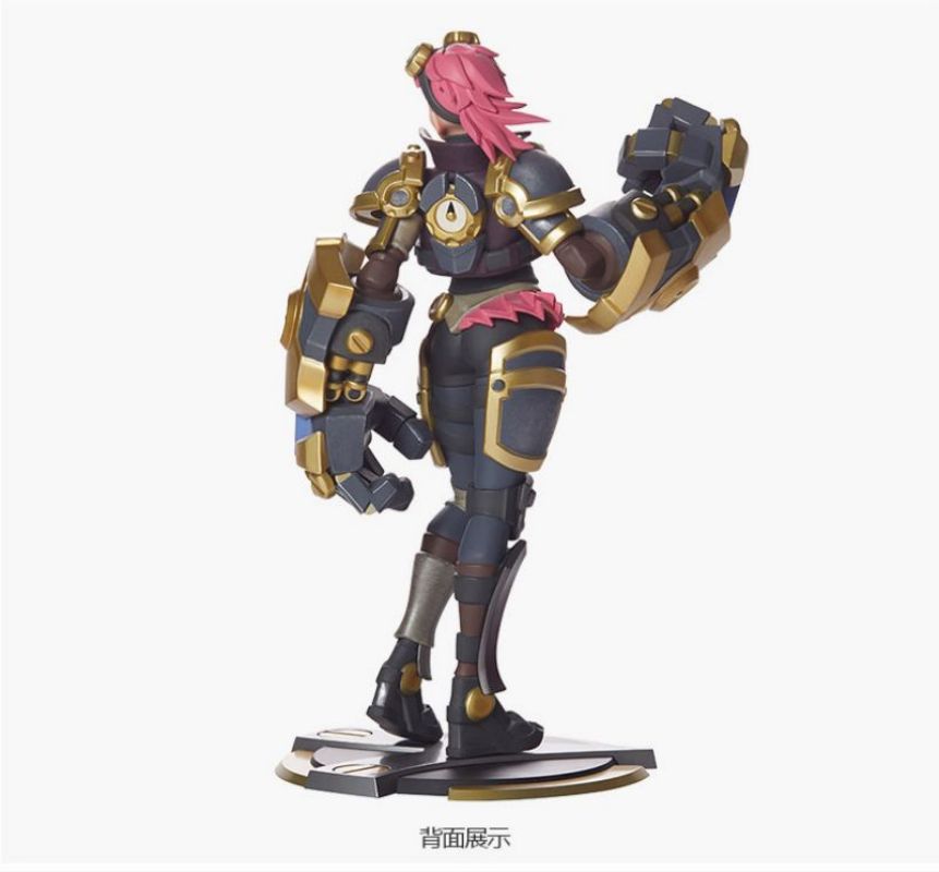 Vi Medium Statue The Piltover Enforcer - League of Legends Fan Store