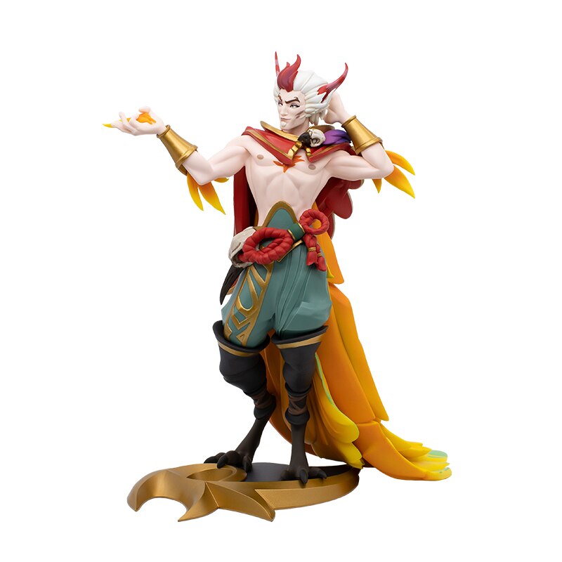 Xayah Rakan Medium Statue The Rebel The Charmer - League of Legends Fan Store