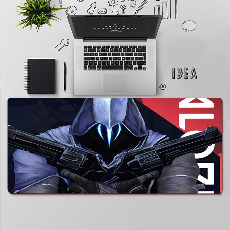 Valorant Omen Mousepads | Valorant Gaming Desk Mat Collection