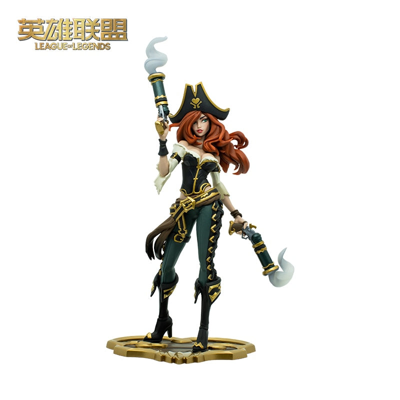 Miss Fortune Medium Statue The Bounty Hunter - League of Legends Fan Store