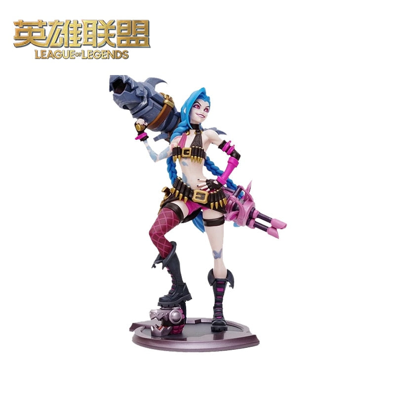 Runaway Loli Jinx Medium Statue - League of Legends Fan Store