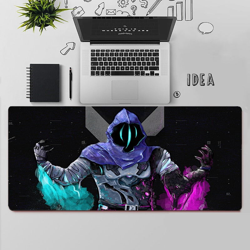 Valorant Omen Mousepads | Valorant Gaming Desk Mat Collection