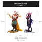 Xayah Rakan Medium Statue The Rebel The Charmer - League of Legends Fan Store