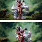 Ahri Medium Statue Nine Tailed Fox - League of Legends Fan Store