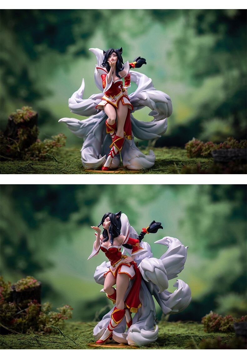 Ahri Medium Statue Nine Tailed Fox - League of Legends Fan Store