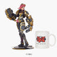 Vi Medium Statue The Piltover Enforcer - League of Legends Fan Store