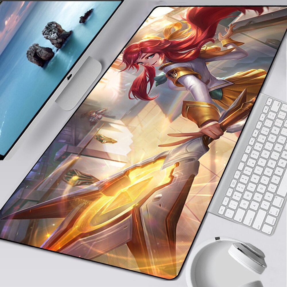 Lux Mouse Pad Collection  - All Skins - - League of Legends Fan Store