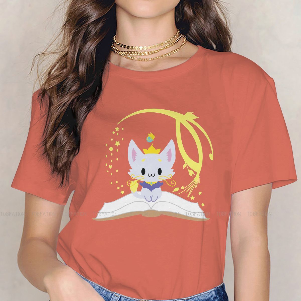 Yuumi TShirt Girl New Design - League of Legends Fan Store