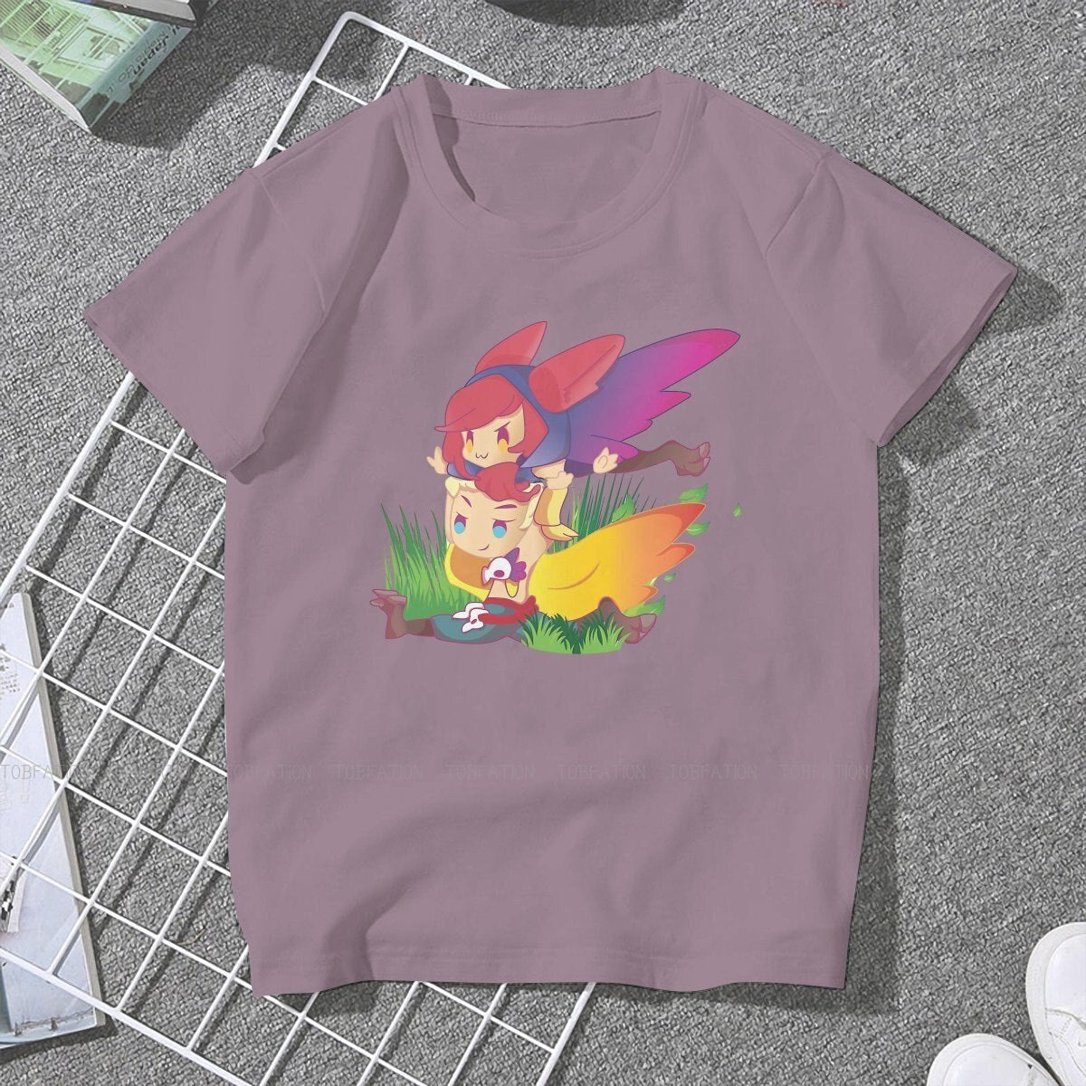 Rakan And Xayah Female T Shirts - League of Legends Fan Store