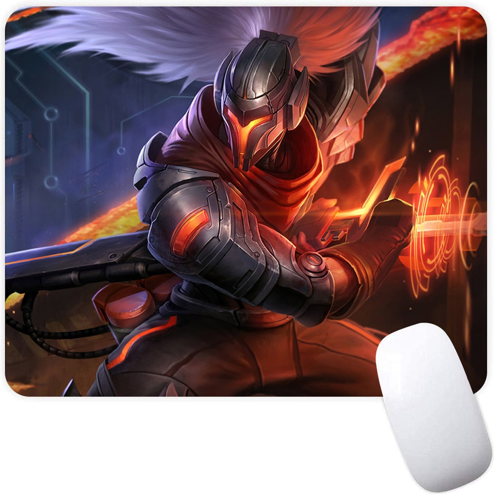 Yasuo Mouse Pad Collection  - All Skins - - League of Legends Fan Store