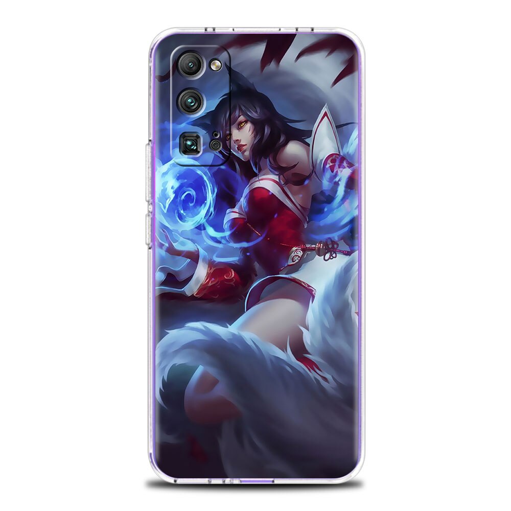 League Of Legends Lol Cool Transparent Clear Phone Case for Honor Play 9A 8X 30 9X Lite 20 9X Pro Protector Phone Bag Cover - League of Legends Fan Store