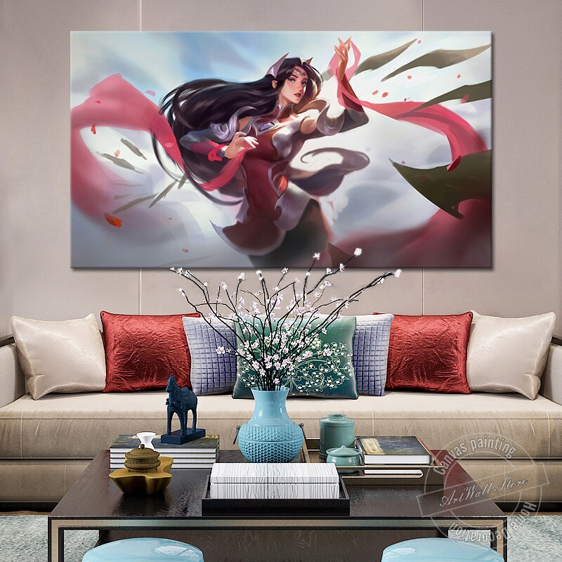 Irelia  "The Blade Dancer" Poster - Canvas Painting - League of Legends Fan Store