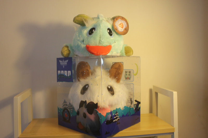 Blue Poro Plush - League of Legends Fan Store