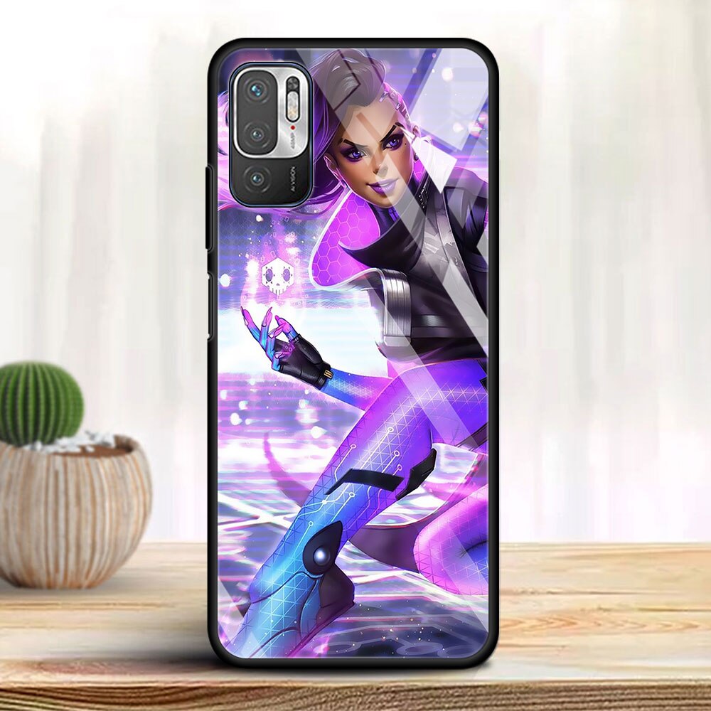 Collection 2 League Of Legends Lol Cool Tempered Glass Moblie Phone Case for Xiaomi Redmi Note 9S 8 Pro 9 10 7 8 8T 9T K20 K40 Pro Shell - League of Legends Fan Store