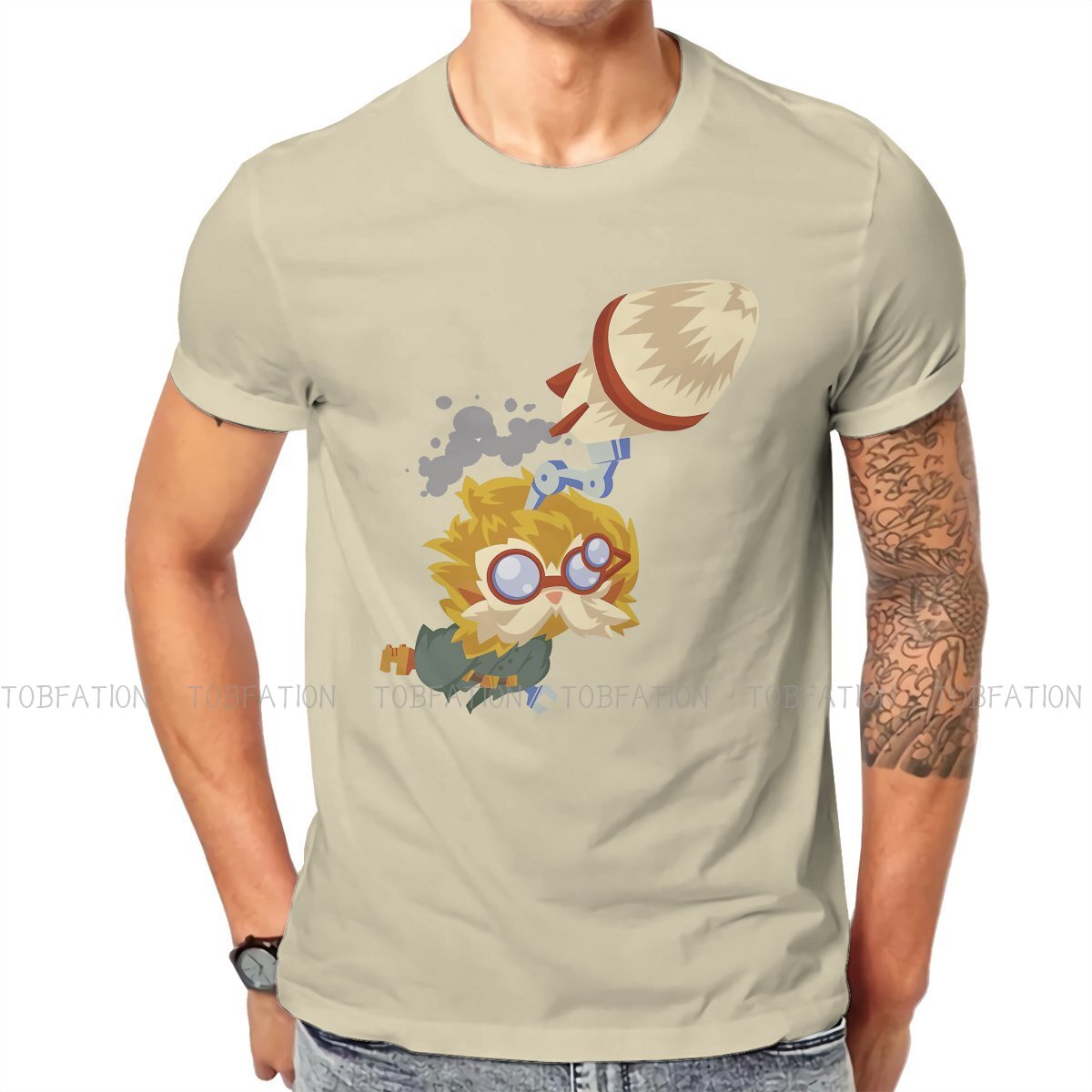 Heimerdinger T-shirt - League of Legends Fan Store