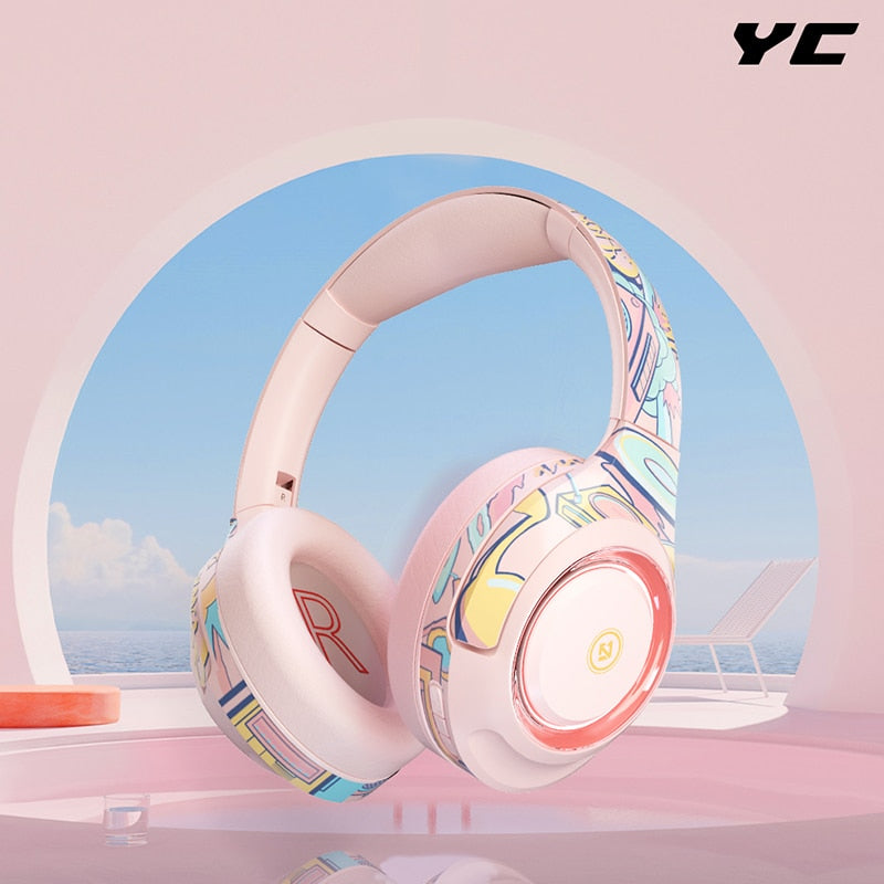 YC Wired Headset Gaming Noise Cancelling Headphone - League of Legends Fan Store