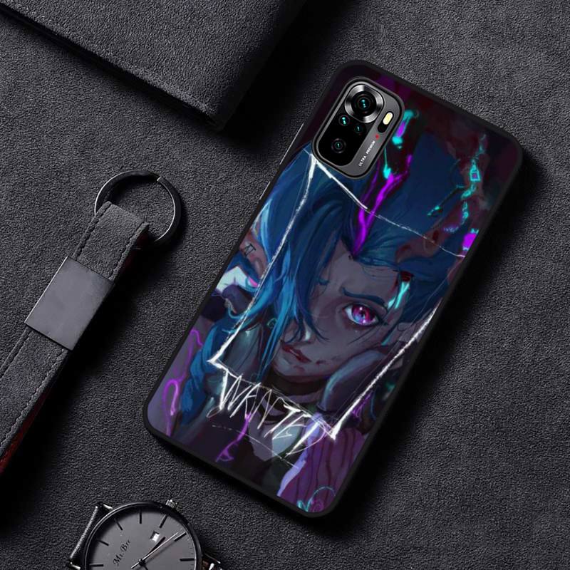 Collection 1 Arcane jinx Phone Case For Huawei P40 P20 P30 Mate 40 20 10 Lite Pro Nova 5t P Smart 2019 - League of Legends Fan Store