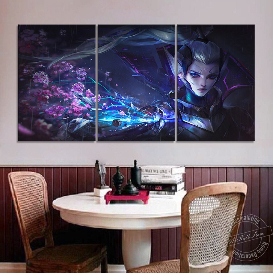 Vayne Poster - Canvas Painting - League of Legends Fan Store