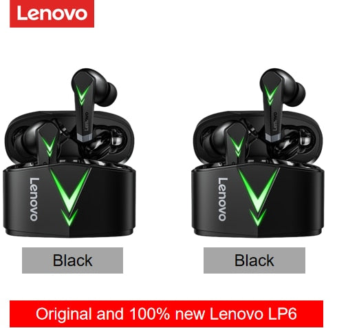 Lenovo LP6 TWS Gaming Earphone - League of Legends Fan Store