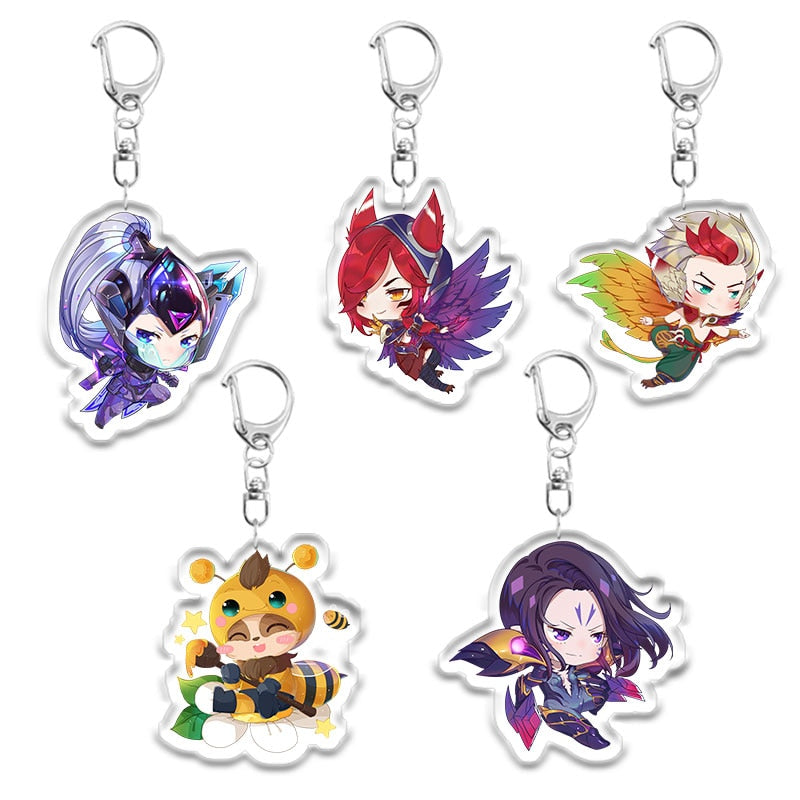 League of Legends Acrylic Keychain Champion Series 3 - League of Legends Fan Store