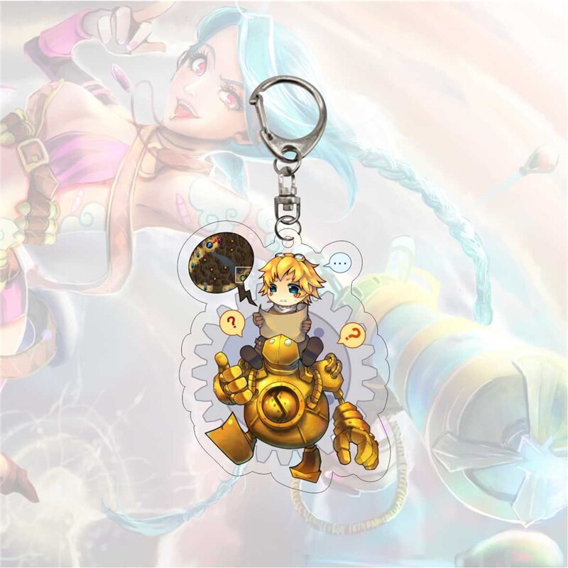 League of Legends Acrylic Keychain Champion Series 6 - League of Legends Fan Store