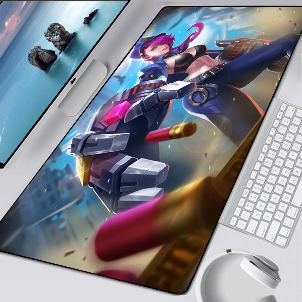 Vi Mouse Pad Collection  - All Skins - - League of Legends Fan Store