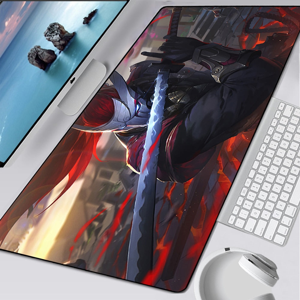 Yasuo Mouse Pad Collection  - All Skins - - League of Legends Fan Store