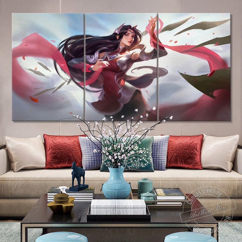 Irelia  "The Blade Dancer" Poster - Canvas Painting - League of Legends Fan Store