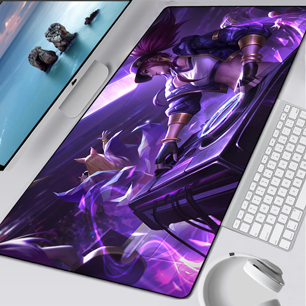 Akali Mouse Pad Collection  - All Skins - - League of Legends Fan Store