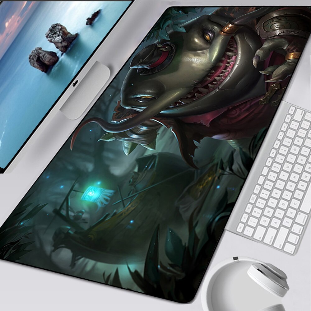 Tahm Kench Mouse Pad Collection  - All Skins - - League of Legends Fan Store