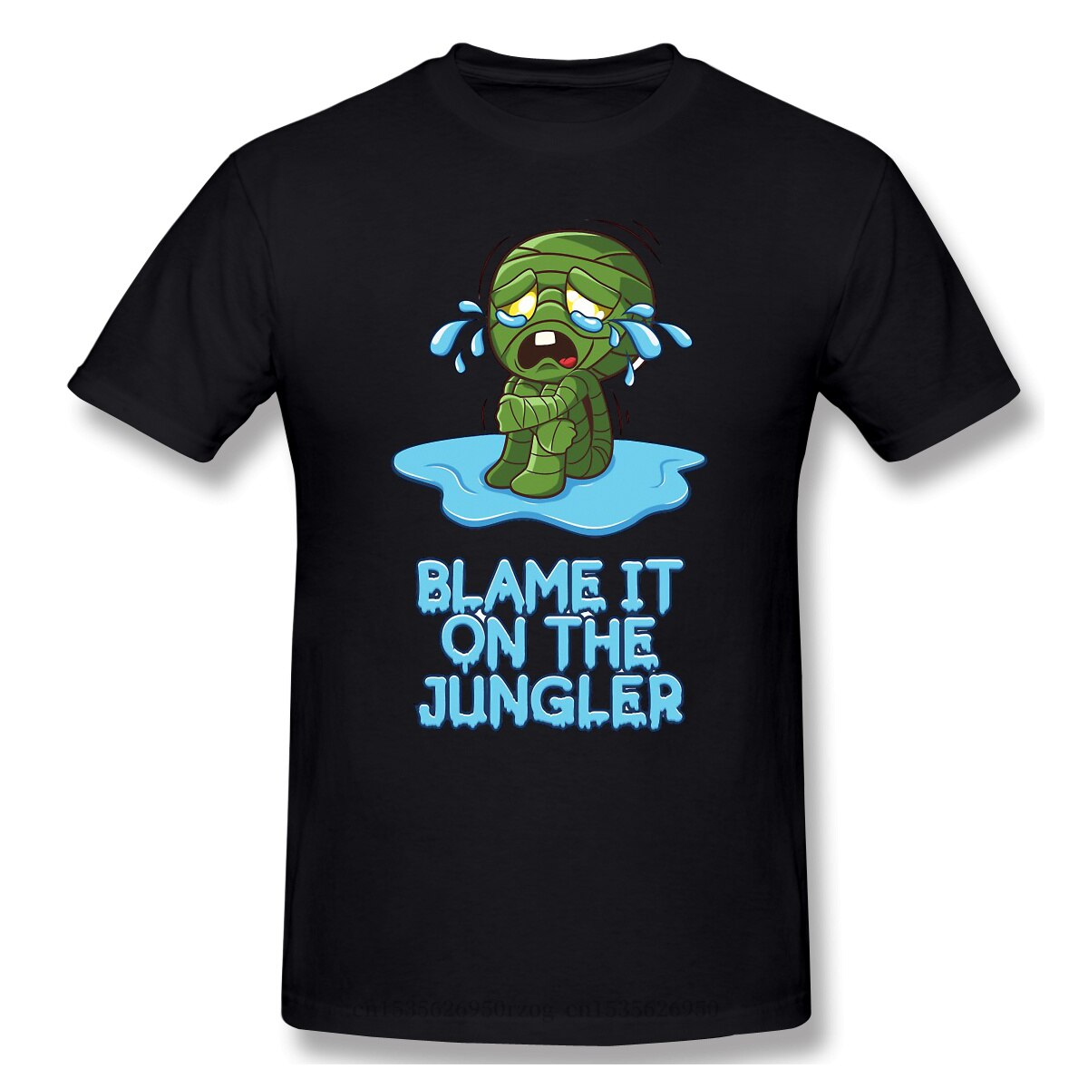 Crying Amumu T Shirt - League of Legends Fan Store