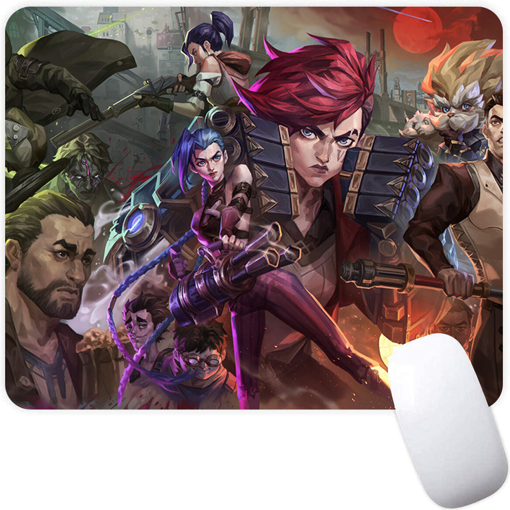 Arcane Mouse Pad Collection 2  - All Skins - - League of Legends Fan Store