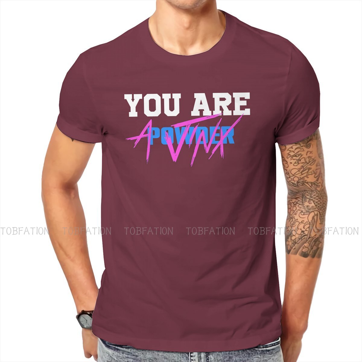 Arcane You Are a Jinx T Shirt - League of Legends Fan Store