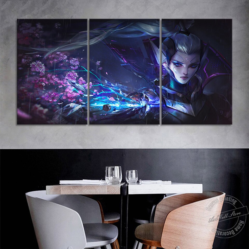 Vayne Poster - Canvas Painting - League of Legends Fan Store