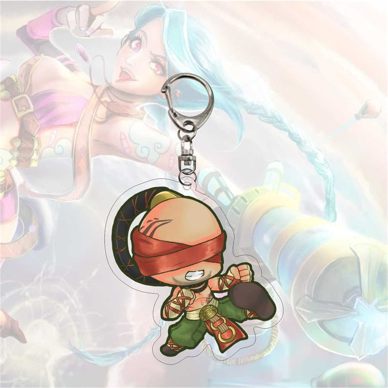 League of Legends Acrylic Keychain Champion Series 6 - League of Legends Fan Store