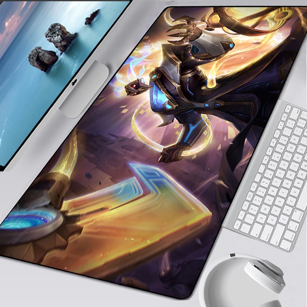 Pulsefire Skin Mouse Pad Collection  - All Skins - - League of Legends Fan Store